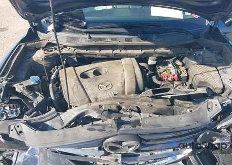 2016 Mazda Cx-5 Grand Touring from USA, damaged, VIN JM3KE2DY6G0860170